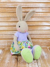 Amigurumi Hase gehäkelt Häschen Häkelhase ...