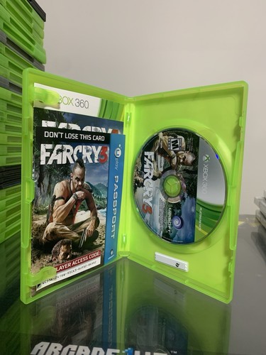 Far Cry 3 Platinum Hits Xbox 360 Complete in Box CIB Tested - Picture 3 of 4