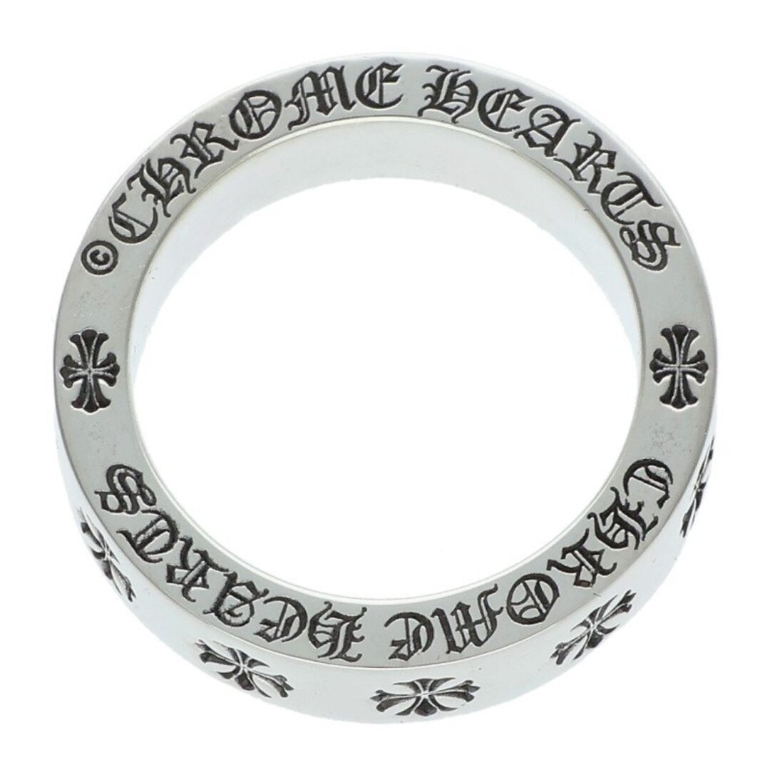 Chrome Hearts 6mm Spacer Forever Silver Ring Mens Size 17.5 Used 75adf89bdf6d420 thumbnail 5