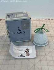 VTG Lladro 1992 Christmas Bell #15913 IOB - Hand Made in Spain