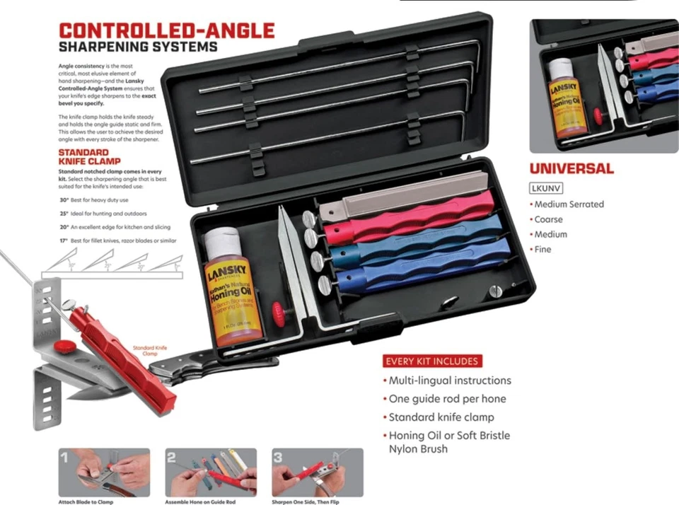 Universal Sharpening System LKUNV - Image 3 of 3