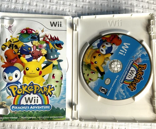 PokePark Wii Pikachu's Adventure (Nintendo, 2010) Pokemon Complete Tested CIB