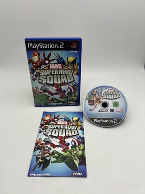 Marvel Super Hero Squad   Sony PlayStation 2   CIB   OVP   Zustand sehr gut  PS2