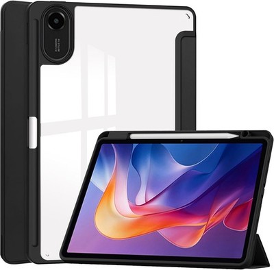 Case for Xiaomi Redmi Pad 2 11 Inch 2025, Shockproof Cover with S Pen Holder