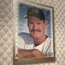 Topps 2000 Magic Moments Wade Boggs 2,000th Hit #239 Tampa Bay Rays Baseball
