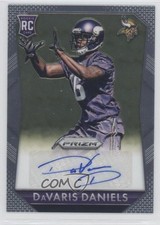 2015 Panini Prizm Rookie Signatures Davaris Daniels #RS-DD Auto w1w