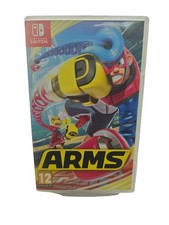 ebay® Auktion 287467594245 | ARMS Nintendo Switch Spiel - Komplett & Getestet - Top Zustand Thumbnail of ebay® auction 287467594245 | ARMS Nintendo Switch Spiel - Komplett & Getestet - Top Zustand