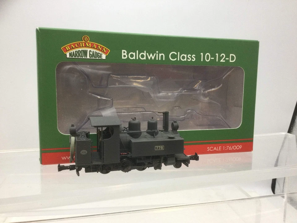 Bachmann 391-025 OO-9 Gauge Baldwin 10-12-D Tank 542 ROD DCC Fitted - Image 4 of 4