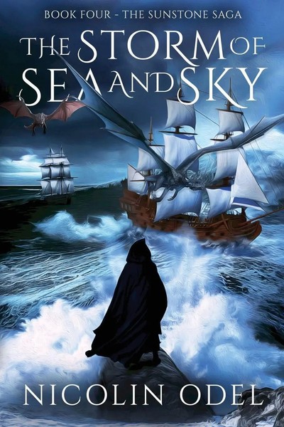 Nicolin Odel | The Storm Of Sea And Sky | Taschenbuch | Englisch (2024)-image