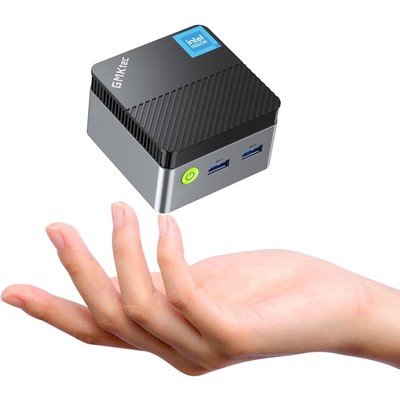 Mini PC N97 Micro Desktop Computer, 12th Gen Intel N97 (up to 3.60GHz) 12GB D...