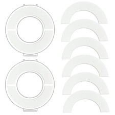 5 Pairs Transparent Tape for Stove Knob Safety Covers, No Wobbling, Strong...