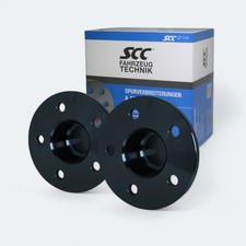 SCC Spurverbreiterungen Spurplatten 2x20mm 12056W für Chrysler Crossfire Distanz