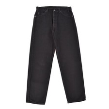 Levis Vintage 80s-90s Relaxed Fit Straight Leg Black Denim Jeans Mens sz W33 L32