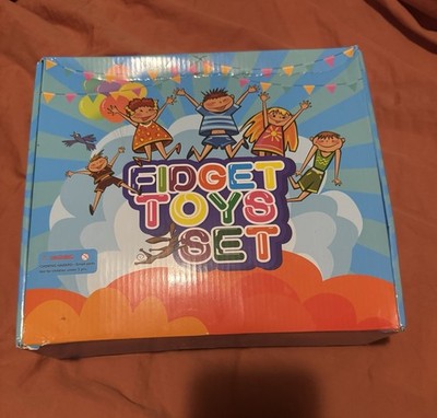 Hangzhou Hongmiao Trading Co., LTD Fidget Toys Set for Ages 6 Years+