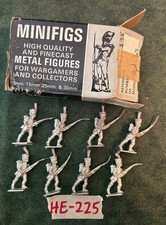 25mm Minifigs Napoleonic Era French Infantry Lot HE-225