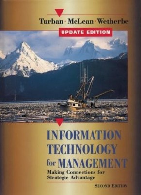 Information Technology for Management: Improving Quality and P ,