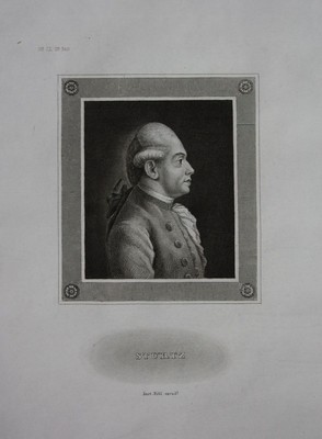 1850 - Helfrich Peter Fall Sturtz Writer Engraving Steel Engraving ...