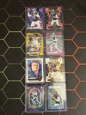 Kyle McCord 8 Rookie Card Lot.