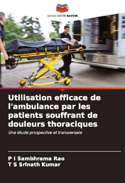 Utilisation Efficace De L'ambulance Par Les Patients Souffrant De Douleurs Thora-image