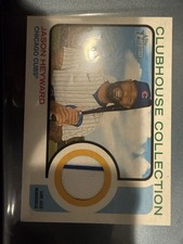 Jason Heyward 2022 Topps Heritage - Clubhouse Collection Relics #CC-JH - Cubs
