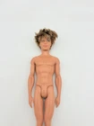 Barbie Ken Doll Figure Rooted Hair Blonde Beach Set Blue Eyes VTG