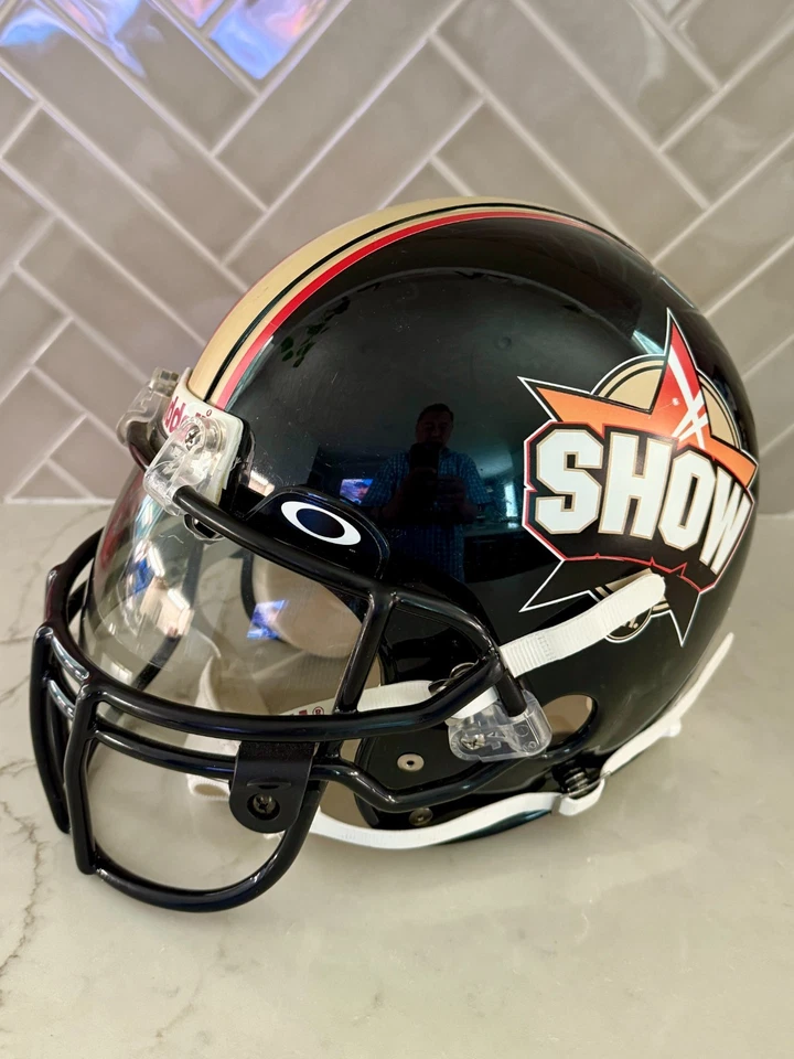 Show L.A. Full Size Riddell Proline VSR-4 Full Size Football Helmet Large VSR4 - Imagem 4 de 4
