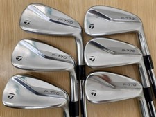 TaylorMade P770 2020 5-PW 6 Iron Set Dynamic Gold EX S200 Tour Issue Used