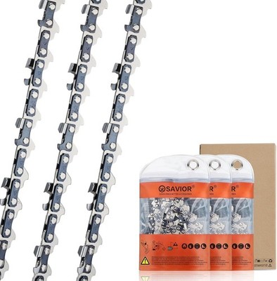 SAVIOR Kettensägekette 12 Zoll 1 1 mm 64 Treib