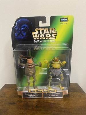 Star Wars Power of the Force Max Rebo Band Pairs Joh Yowza and Sy Snootles