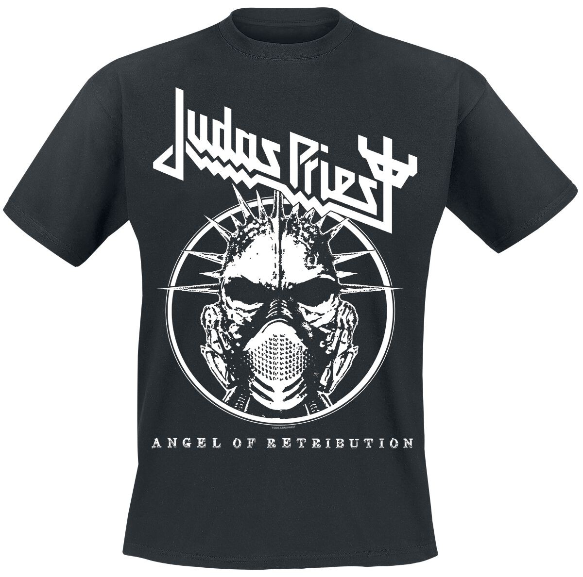 Футболка Judas Priest Herren Angel Headshot schwarz 4590₽