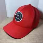 TRAVIS MATHEW GOLF CAP LIFE ON TOUR HUNTINGTON BEACH, CA. RED TRUCKER STYLE. — photo 5