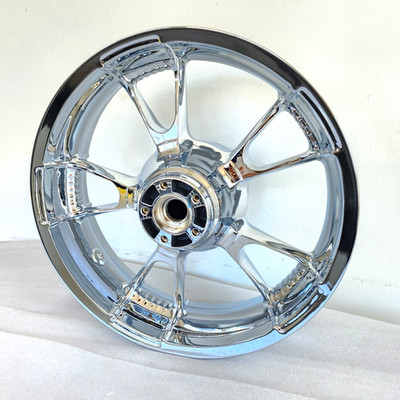 HARLEY DAVIDSON ENFORCER II REAR 18x5 WHEEL ROAD GLIDE TOURING 2009-2024 OEM