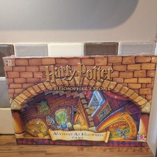 HARRY POTTER UND DER STEIN DER PHILOSOPHEN GEHEIMNIS IN HOGWARTS BRETTSPIEL - VERSIEGELT