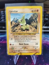 Pokémon TCG Larvitar Neo Destiny 70 Regular Unlimited Common