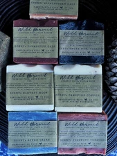 Organic Soap - WildHermit Soap Bestsellers - Face, Hair & Body Soap Bars -