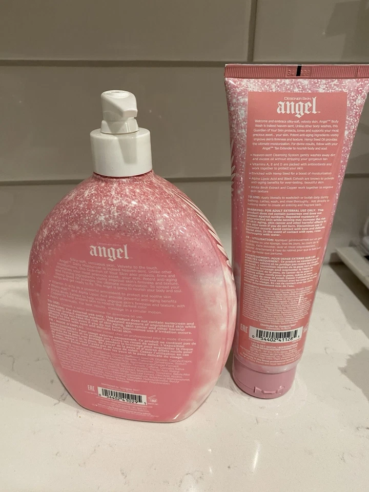 Designer Skin Angel Moisturizer and Body Wash Combination - Image 3 of 4