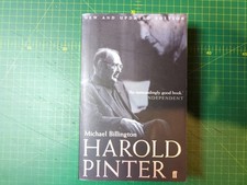 Harold Pinter - Michael Billington - 2nd/1st Revised Paperback Edition 2007