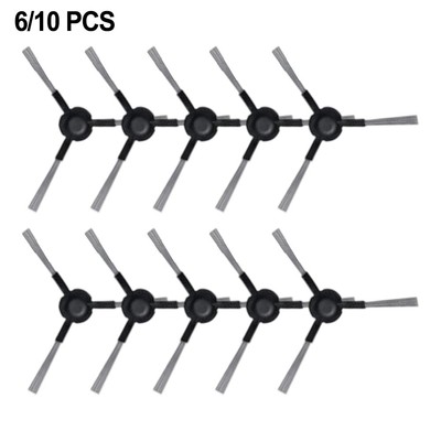 Langlebige Seitenbürsten für X20 Pro X10 Plus für L10s Ersatz 6er Pack