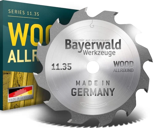Bayerwald - HM Kreissägeblatt - 210 x 2.8/1.8 x 30 | Zahnform: WZ (16 Zähne) |