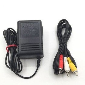 Sega Mega Drive Console HAA-2510 Controller Game Megadrive NTSC-J Japan Tested