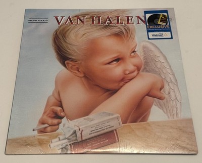 Van Halen 1984 Vinyl 2015 Reissue NEW and SEALED Walmart Edition