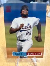 Bobby Bonilla 1994 Topps Stadium Club #59! 2 Card Min! Read Desc!