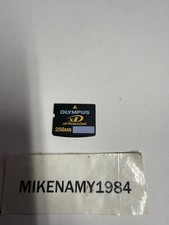 OLYMPUS 256mb xD-Picture Card Type M Olympus Fuji Digital Camera Memory Tested