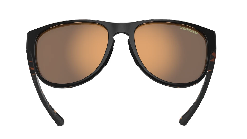 Tifosi Smoove en negro satinado Java Fade con lentes polarizadas marrones #1530508350 Foto 2 de 4