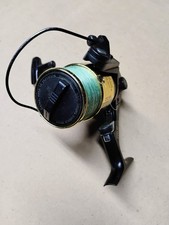 Vintage Daiwa (Giappone) Tournament Whisker SS1600, bobina extra, istruzioni. L/R