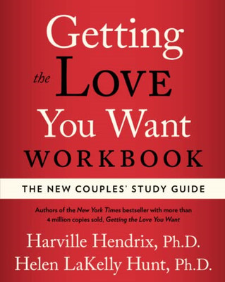 Getting the Love You Want Workbook: The Couples' Study  - Paperback NEW Hendrix,