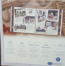 CREATIVE MEMORIES 12X12 WHITE REFILL PAGES 15 SHEETS/30 PAGES New Sealed