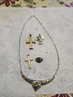 Vintage Jewelry Lot Sterling Silver,Gold-filled & Costume Pre Owned Condition
