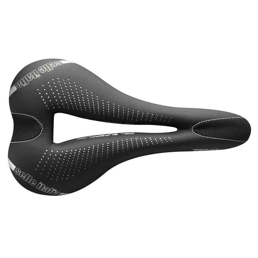 Selle Italia Diva Gel Superflow Saddle with Titanium Vanox R