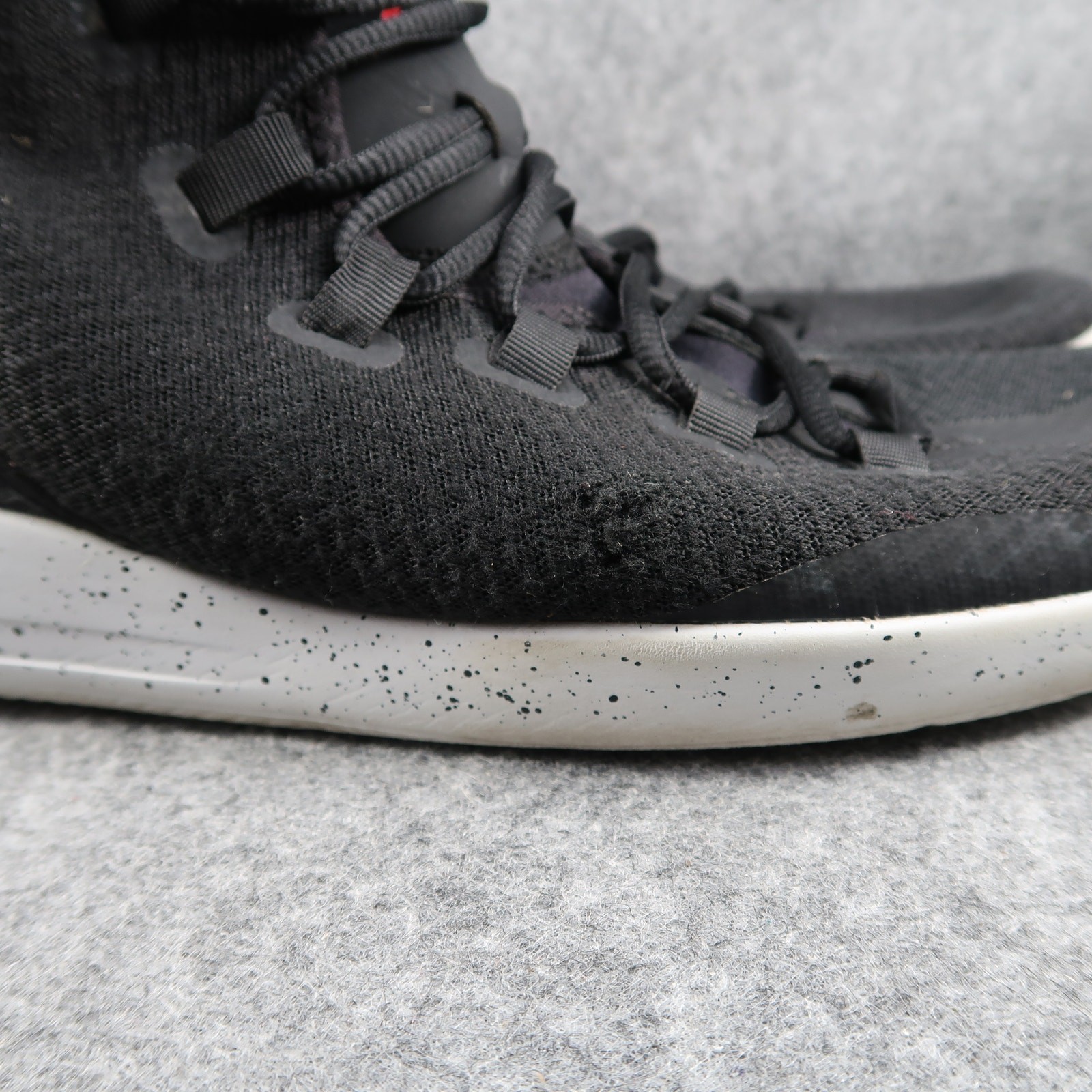 Nike Shoes Mens 12 Air Jordan Sneakers Reveal Basketball Trainers Black Athletic thumbnail 2